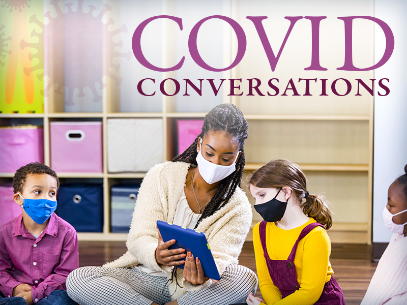 Talking with children about COVID-19: honesty is the best policy